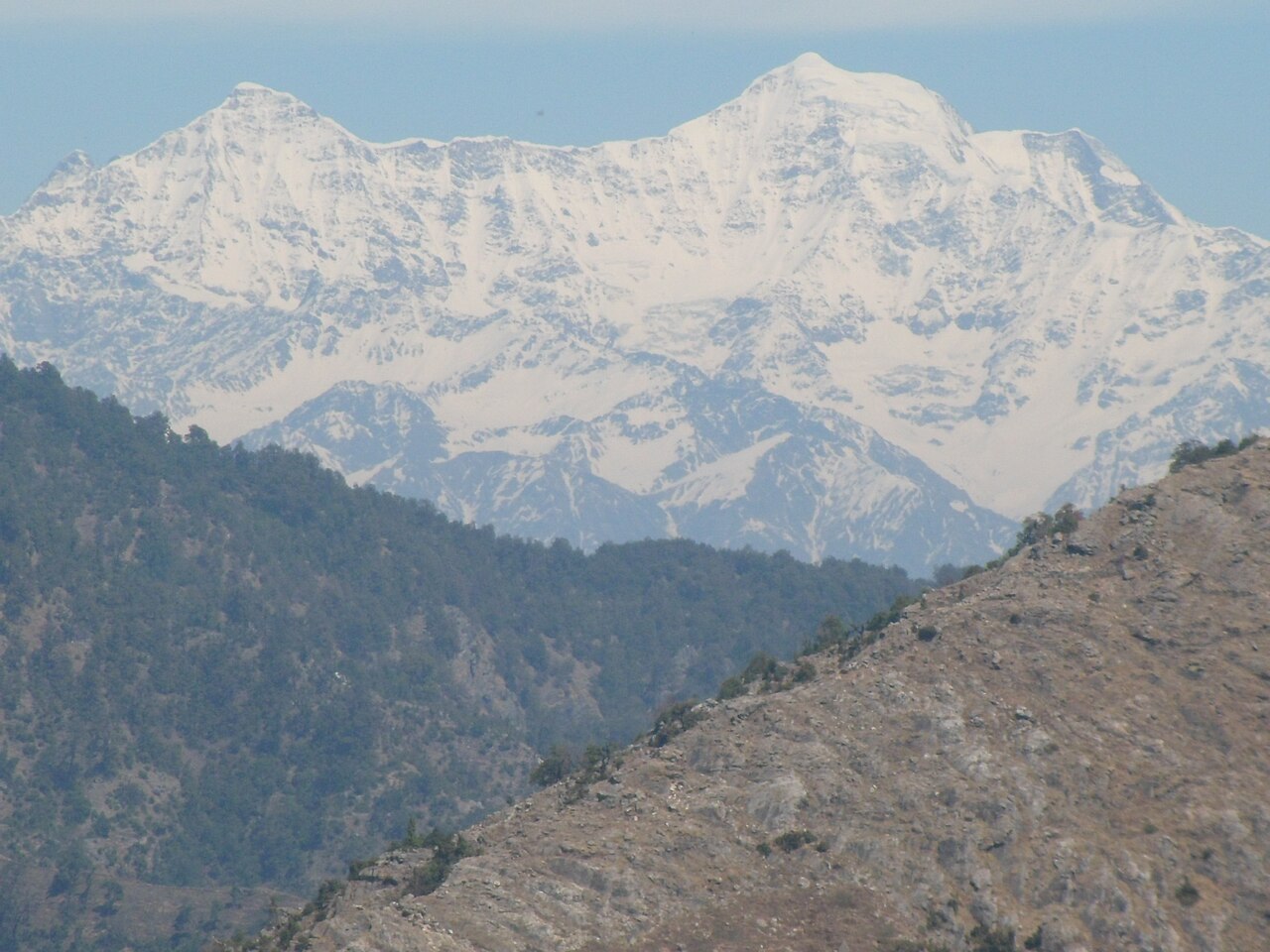 Hills from Camel's Back Road